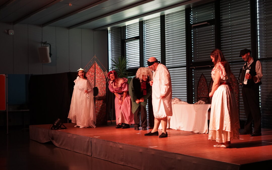 ‘A Christmas Carol’ in Schwaz 