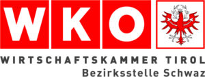 Logo Bezirksstelle Schwaz, rot
