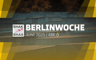 Berlinwoche der 4BK 2024/25