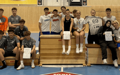 Hitzige Duelle beim Sporttag