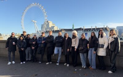 London calling! – die 3AS hebt im Dezember ab