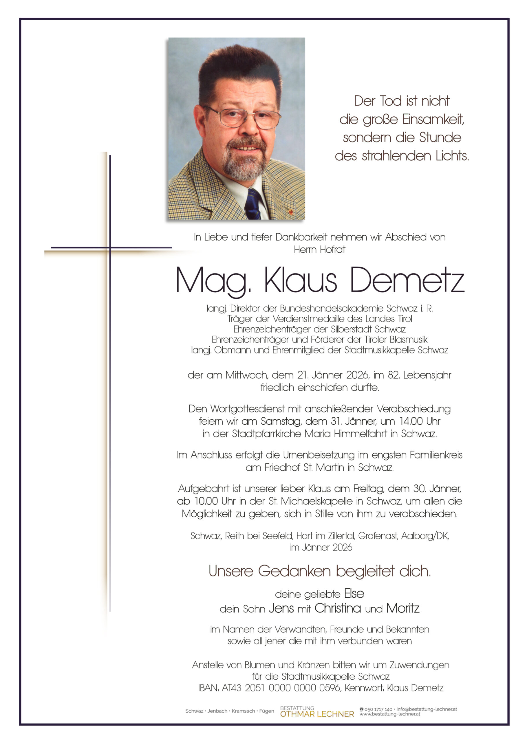 Parte Mag. Klaus Demetz.indd