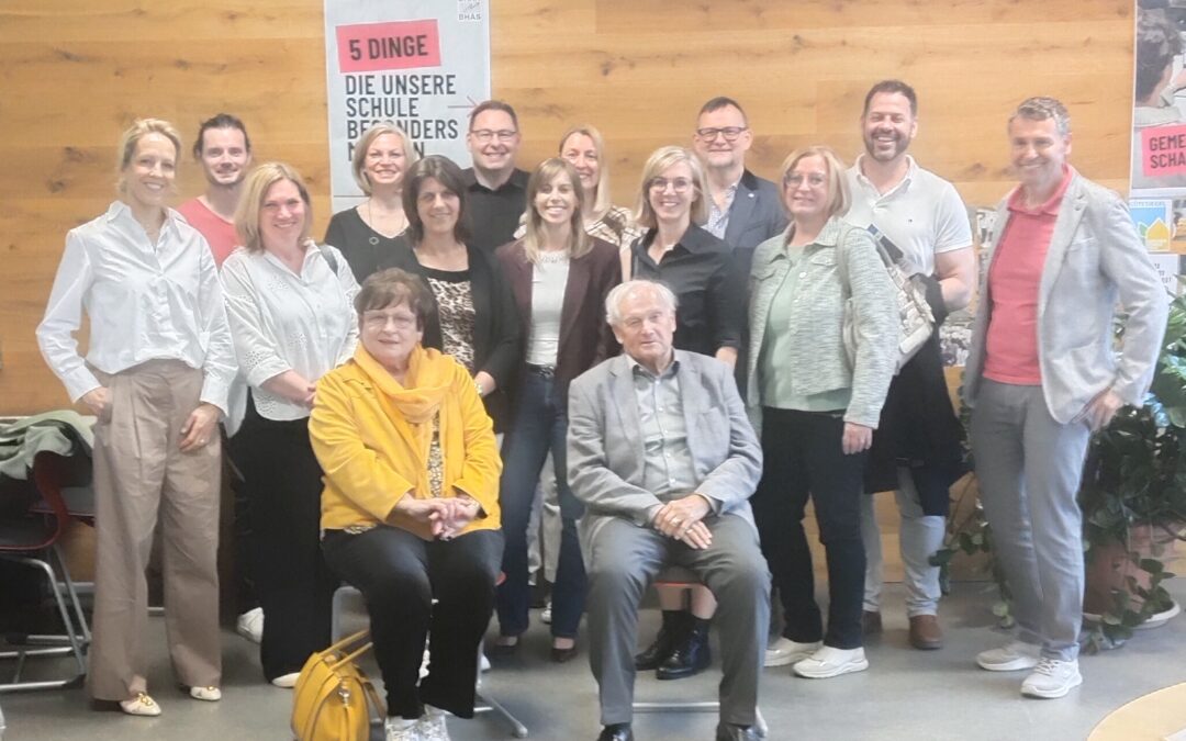 30-jähriges Maturajubiläum an der Bundeshandelsakademie Schwaz