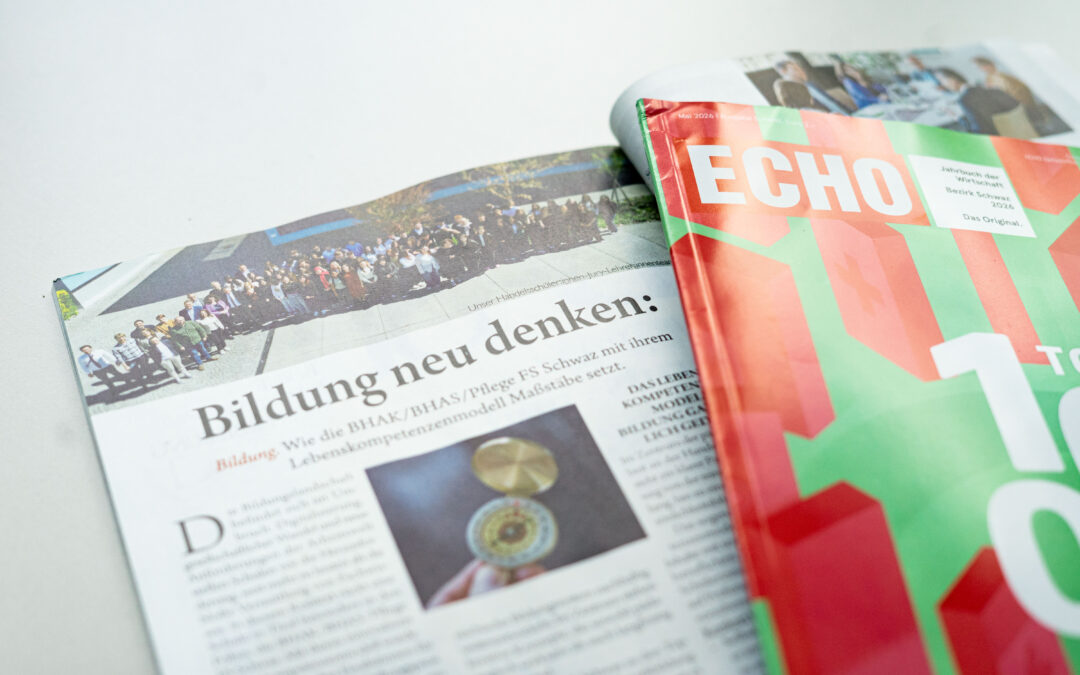 Lebenskompetenzenmodell der Praxishandelsschule unter den Top 3 des ISB Stiftungspreises Bildungsinnovation!