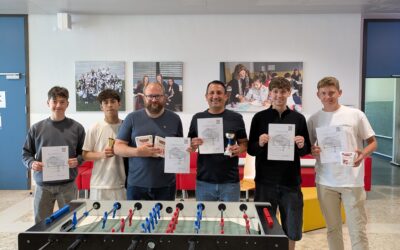 Tischfußballturnier